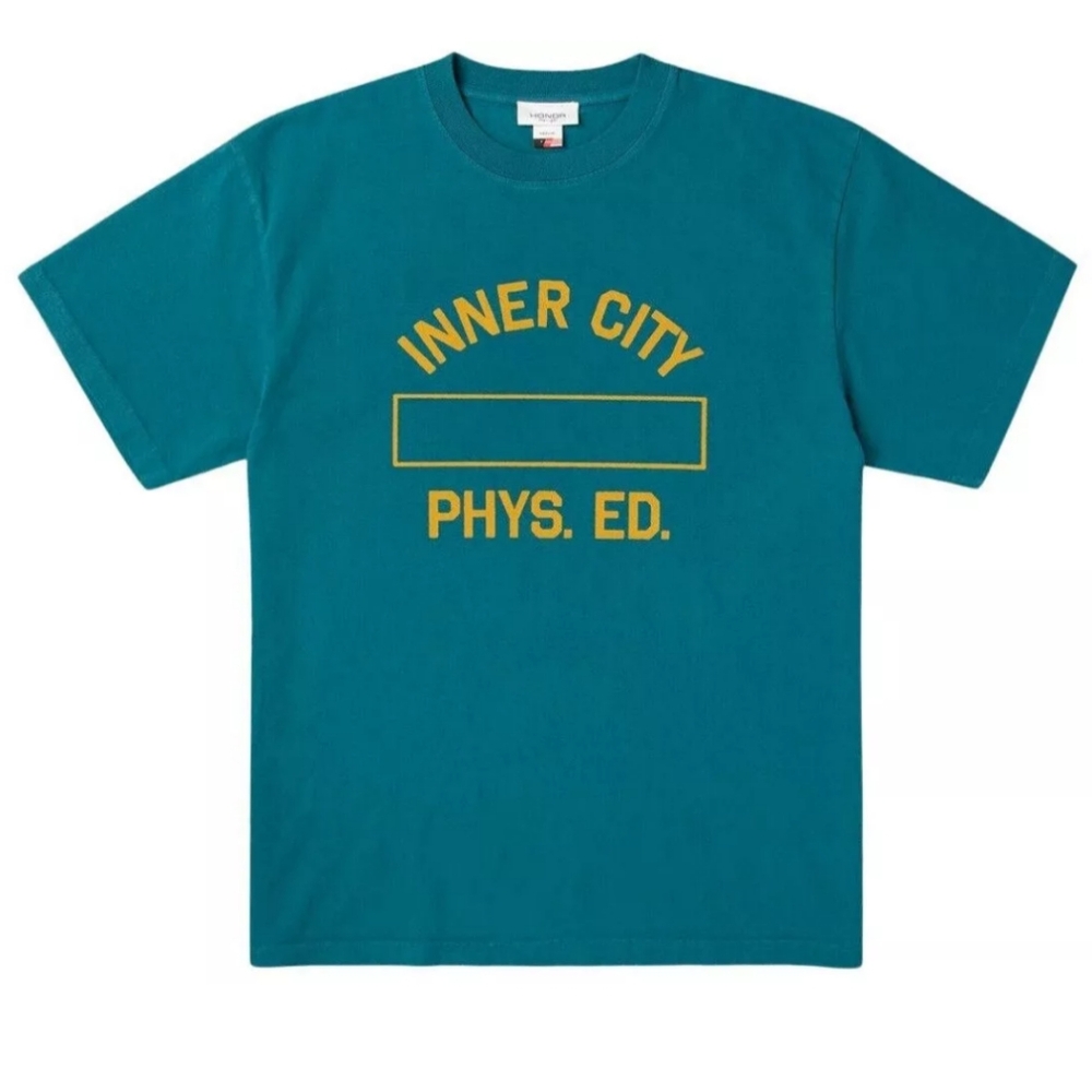 Honor The Gift Men's Inner City Physical Education Oversized Box Fit Tee Sz-Med
